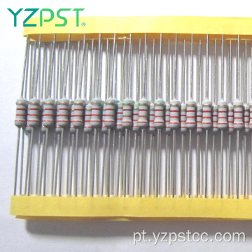 Resistor de filme de óxido metálico MOR 2WSS